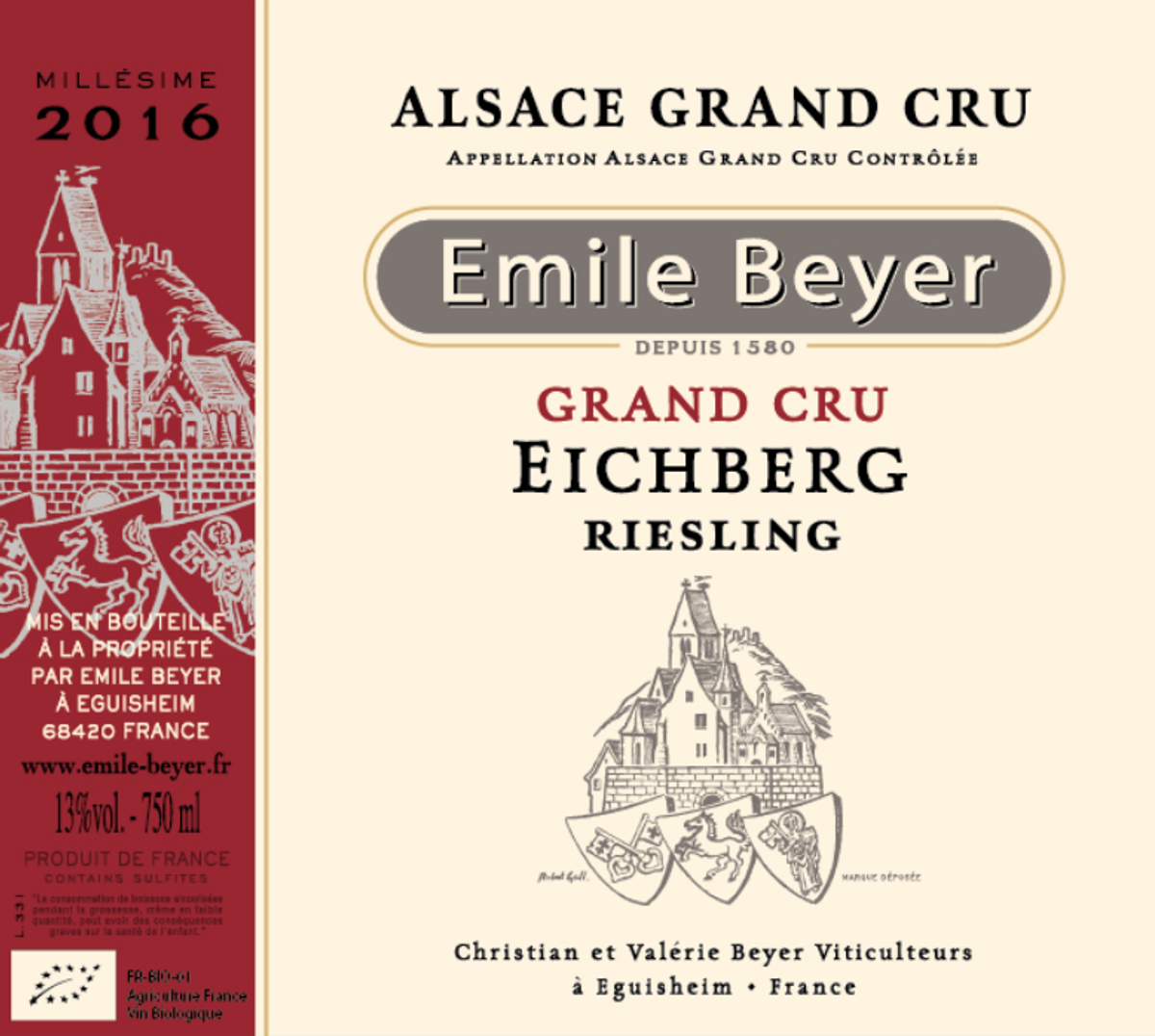 <i class="fa fa-envira" aria-hidden="true"></i> Riesling Grand Cru Eichberg <i class="fa fa-leaf" aria-hidden="true"></i>