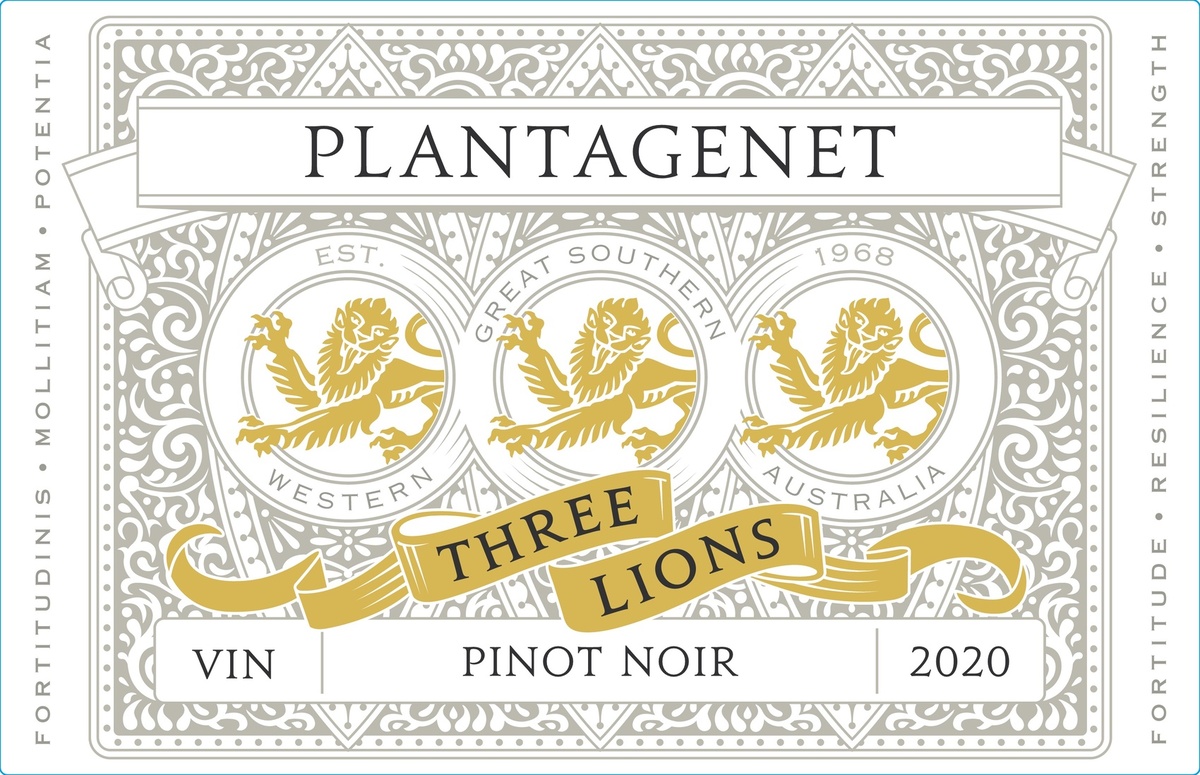 Three Lions Pinot Noir