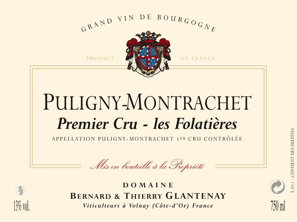Puligny-Montrachet - 1er Cru Les Folatières