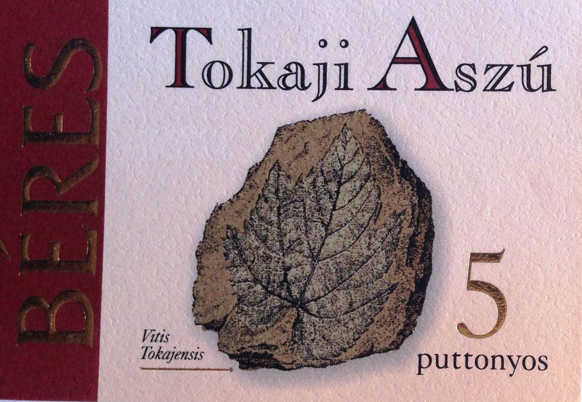 Tokaji Aszú 5 puttonyos