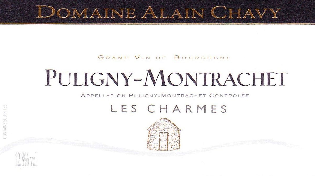 Puligny-Montrachet - 1er Cru Les Charmes