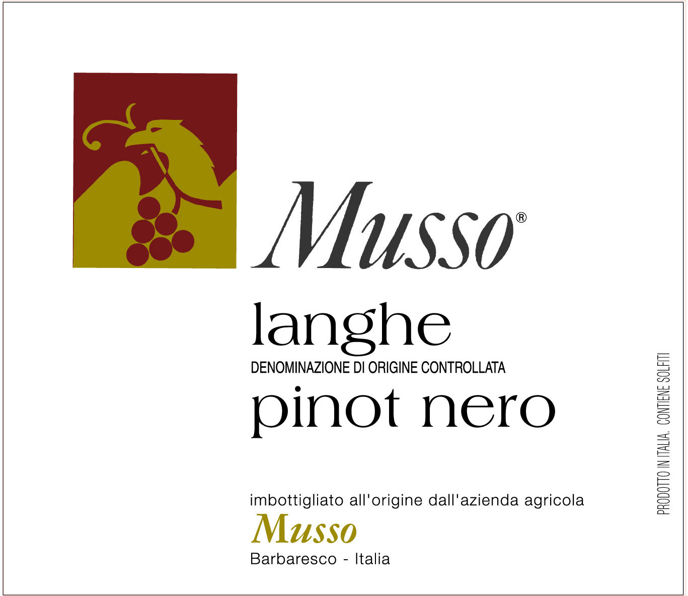 IP │Langhe Pinot Nero 