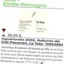 Lire le commentaire du Vignamorello 2006 de La Tosa