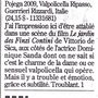 Read the comment (17 fév. 2012)