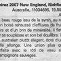 Lire le commentaire du Shiraz 07 de Richfield -Nick Hamilton 7 janv. (...)