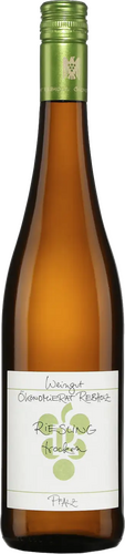 <i class="fa fa-envira" aria-hidden="true"></i> Riesling Trocken Qba <i class="fa fa-leaf" aria-hidden="true"></i>
