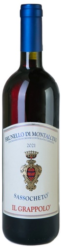 Brunello di mOntalcino │Sassocheto