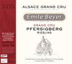  Riesling Grand Cru Pfersigberg 